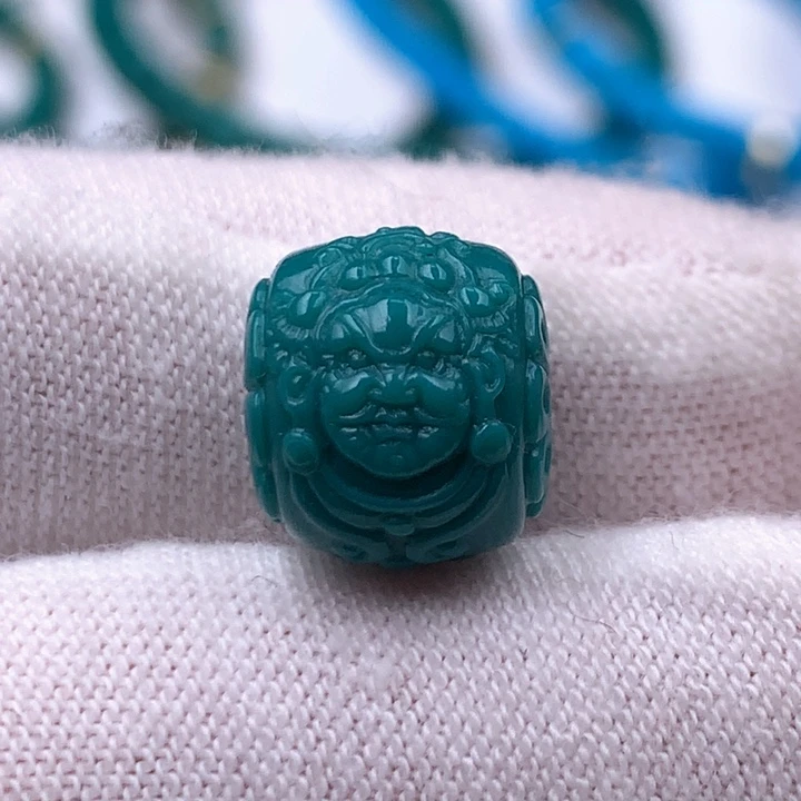 绿松石车挂未镶嵌