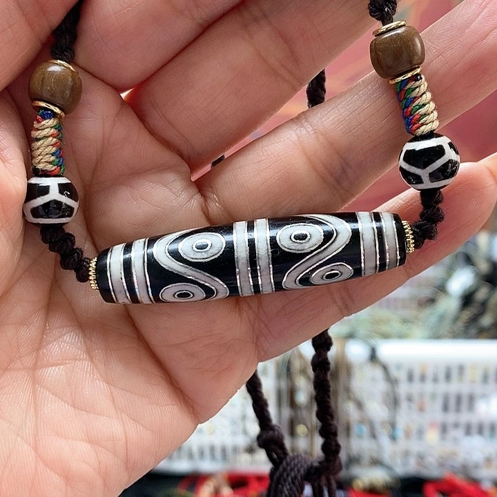 玛瑙/玉髓颈饰合金