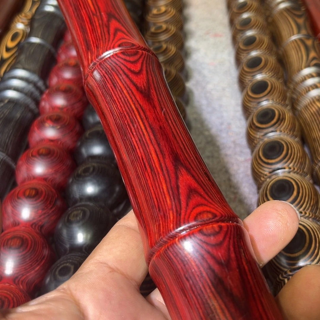 小***班乌木类尼泊尔紫檀竹节