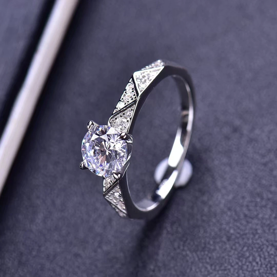 《北北定制》格拉夫微镶四爪 1.0ct