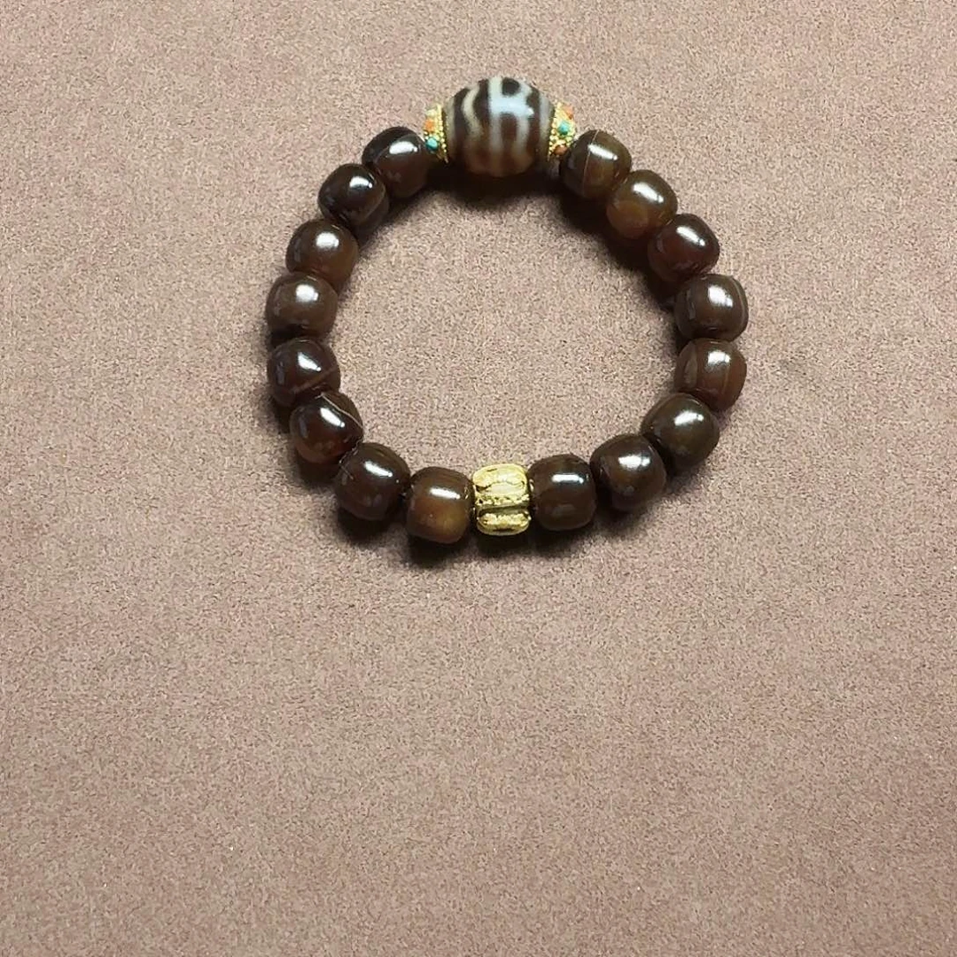 玛瑙/玉髓未镶嵌手链