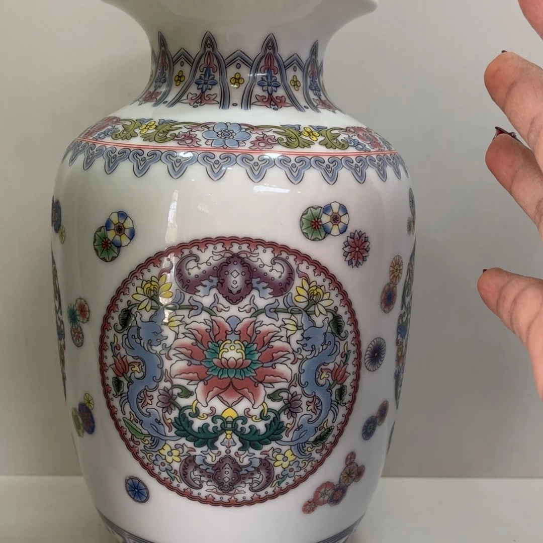 景德镇陶瓷花瓶摆件