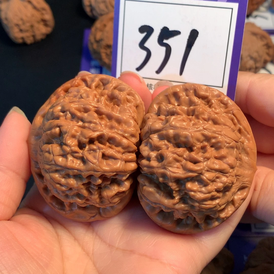 把件文玩核桃351官帽5.5