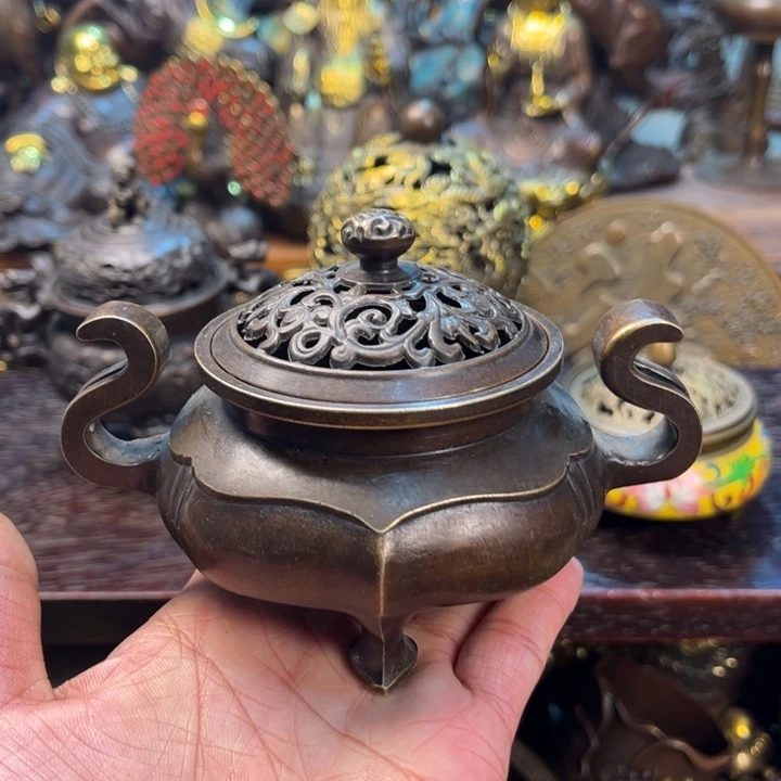 精品铜器摆件链接
