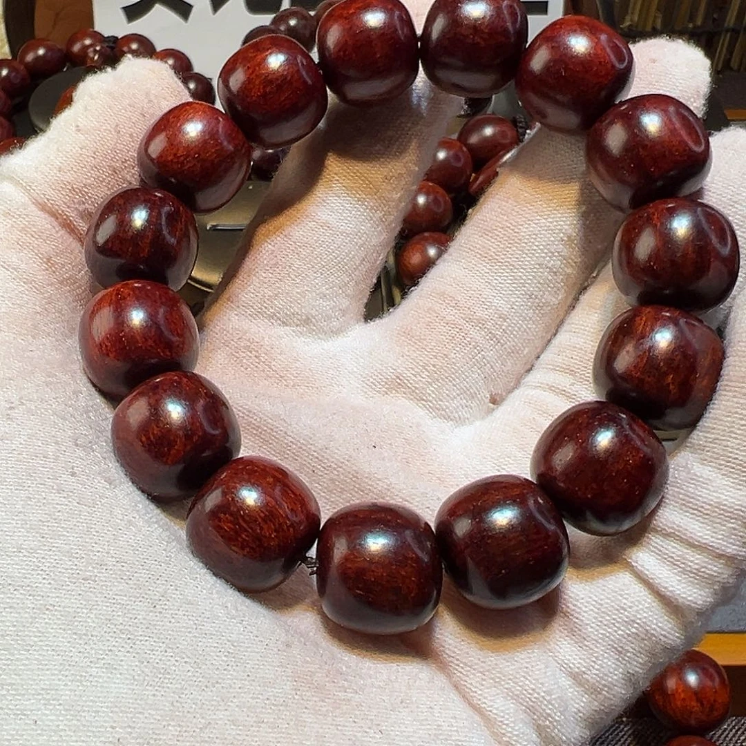 木1516水波纹老型珠