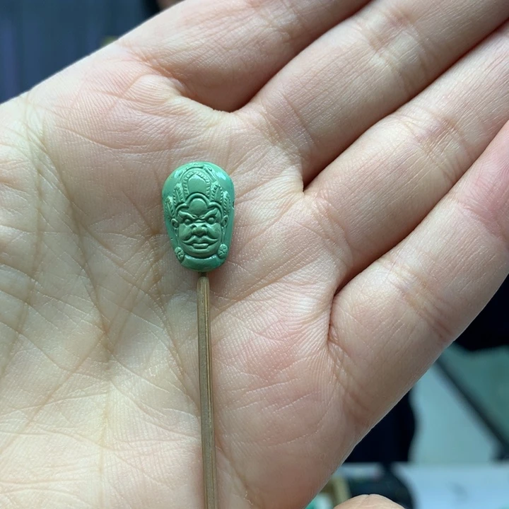 绿松石未镶嵌配饰