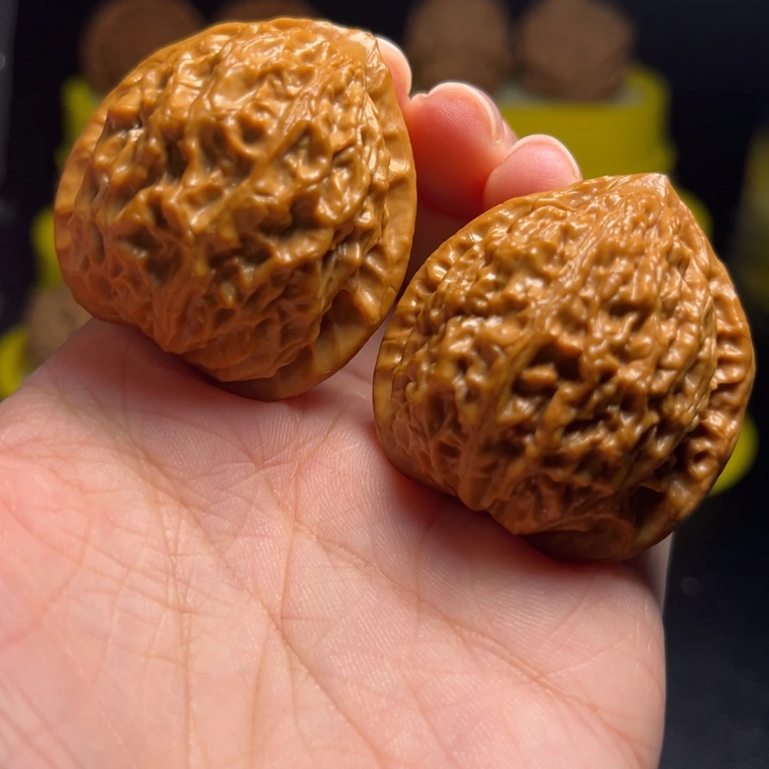 吊坠文玩核桃金牛38