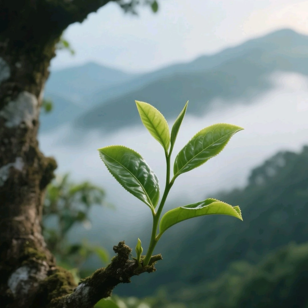 普洱茶下关2009年德信定制DX7223乔木老料云南七子圆茶普洱茶生茶
