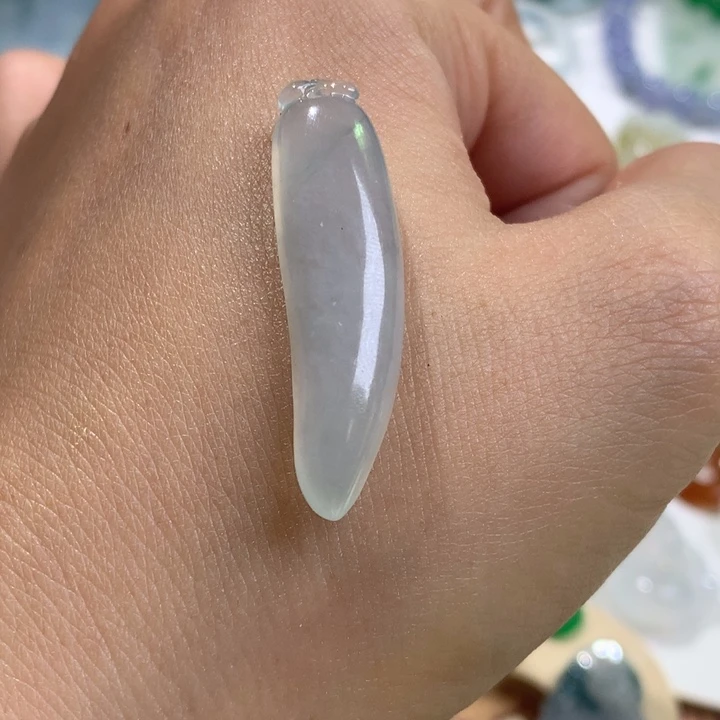 定制翡翠未镶嵌福瓜