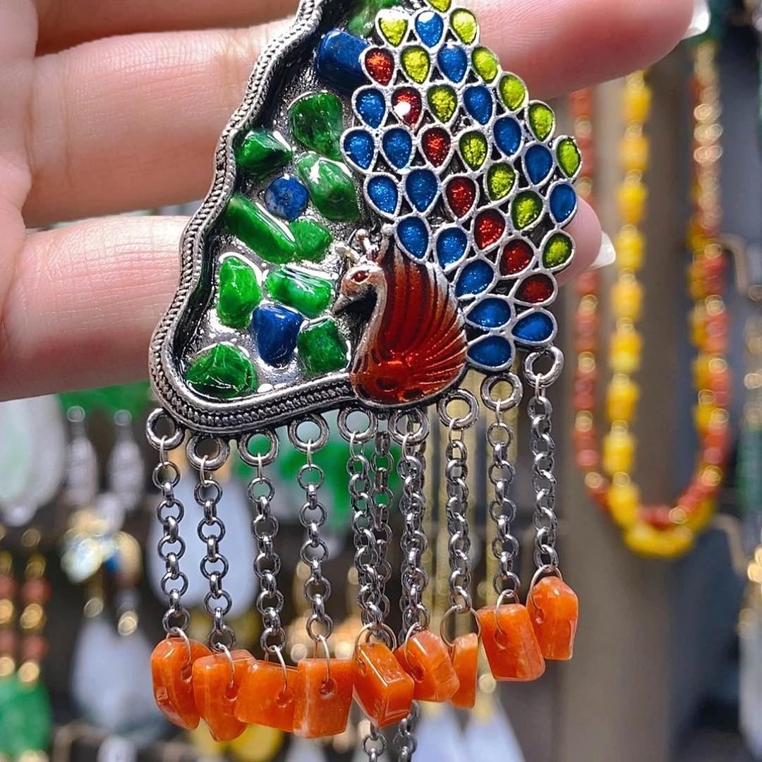 未镶嵌翡翠耳饰翡翠