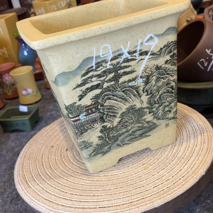 花盆紫砂紫砂花盆