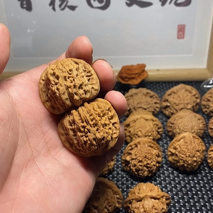 38尺四座楼文玩把件061