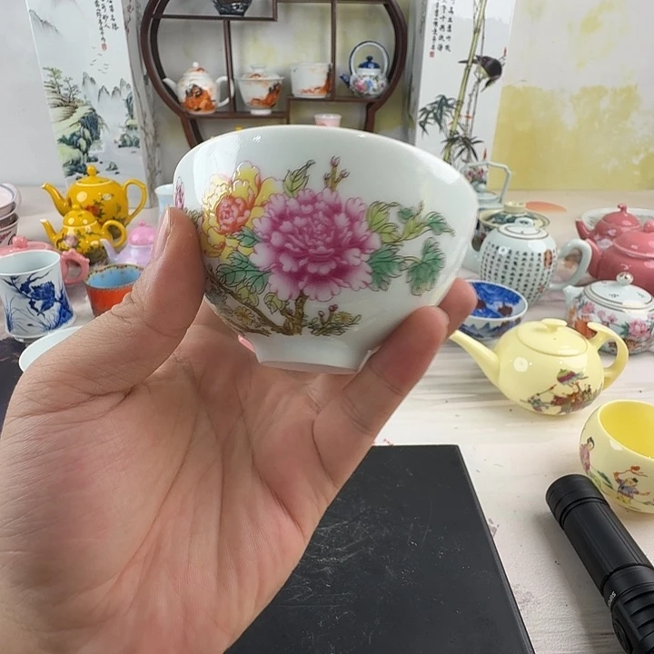 摆件景德镇陶瓷老厂瓷26