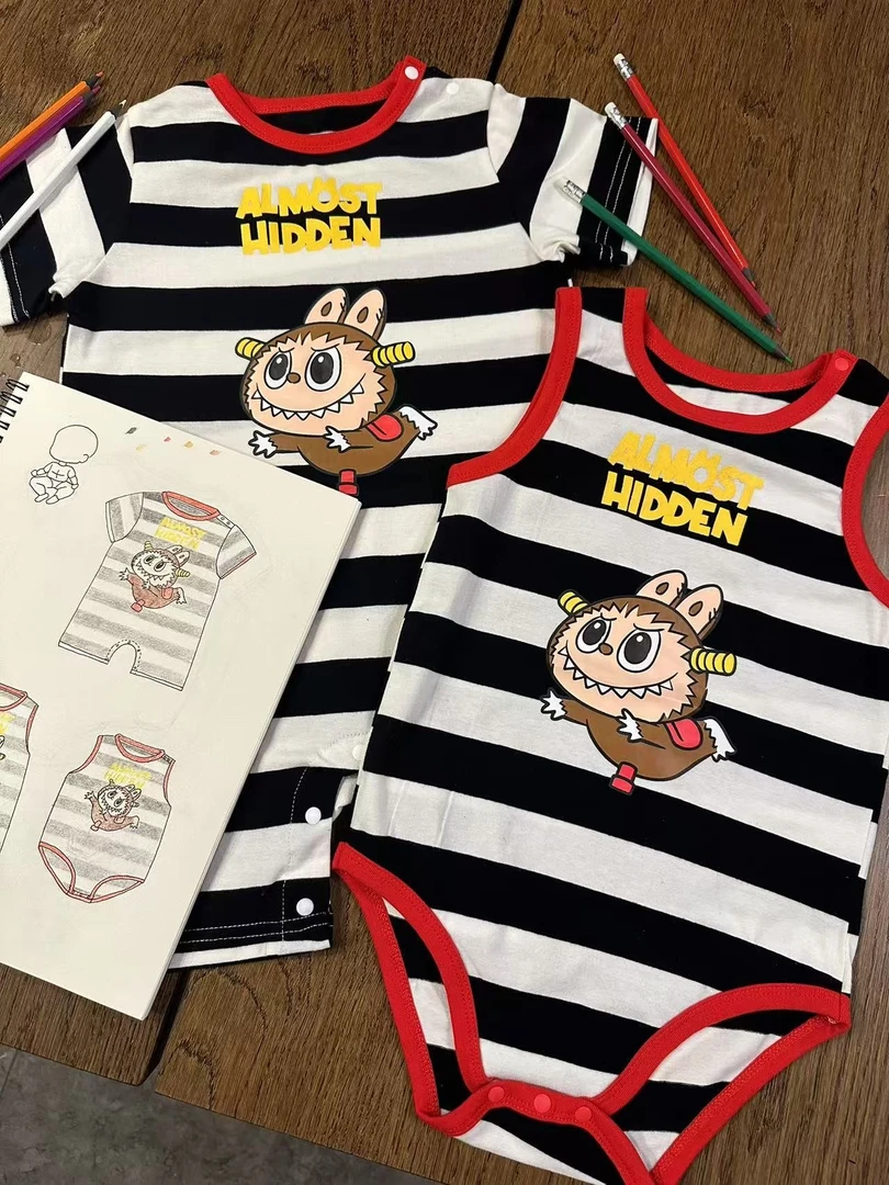 耶耶家-超柔优可丝加棉长爬