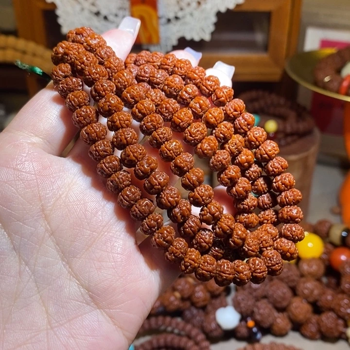 手串金刚菩提85玉华老树王108素