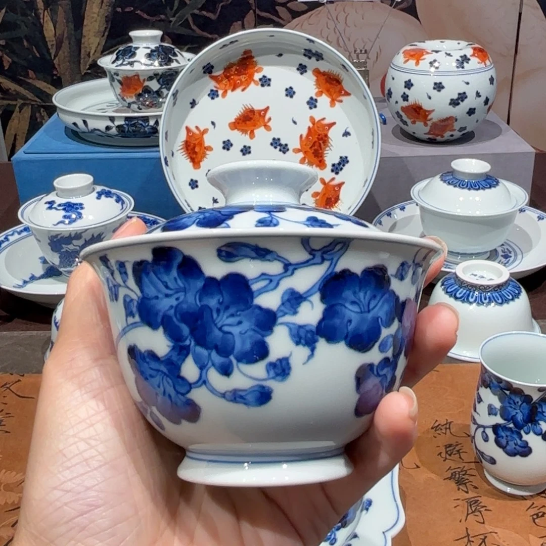 景德镇纯手工手绘