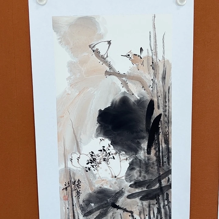 国画李文峰的画作