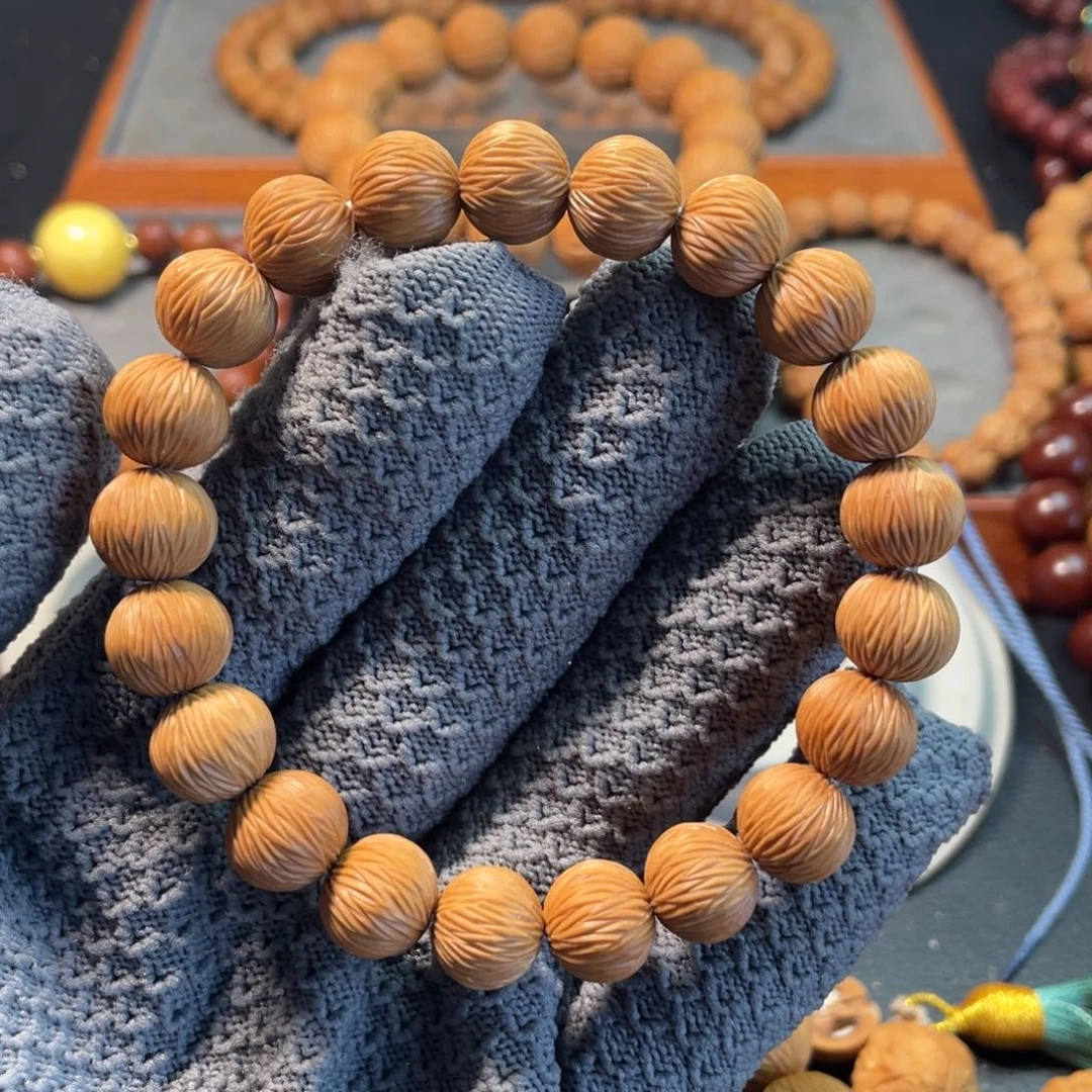 猴头核桃手串7***u金丝11