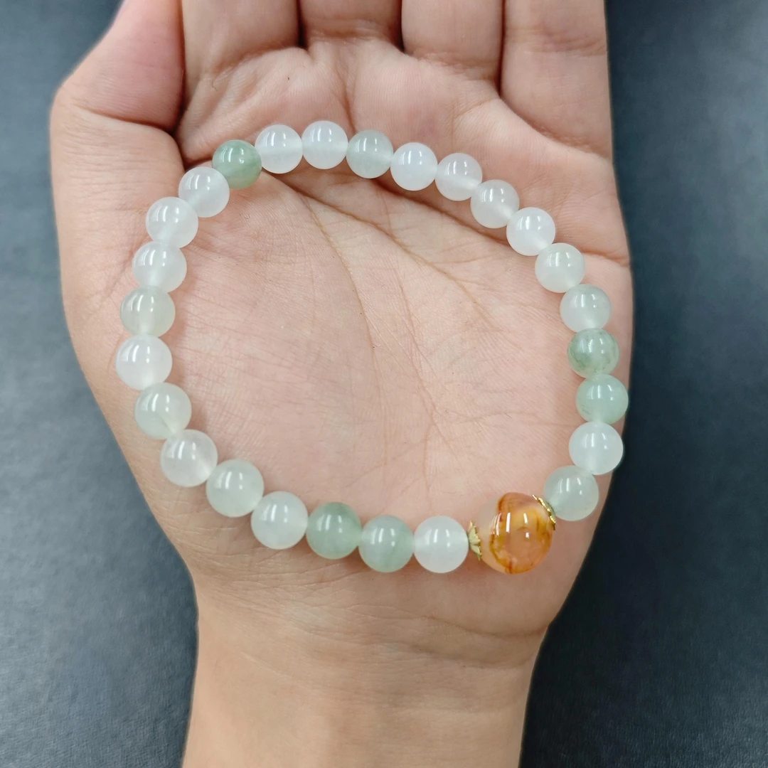 天山翠手串H05-43赠礼盒(多样性发)