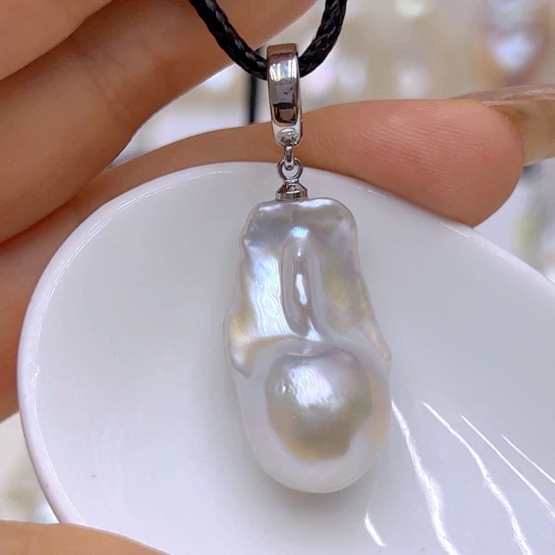 淡水珍珠未镶嵌颈饰