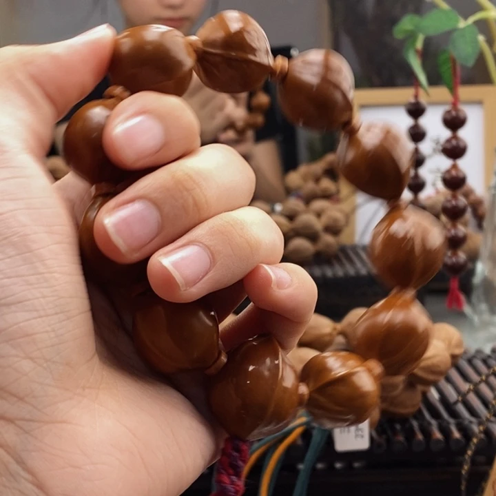 吊坠橄榄核马***¥梅林铁