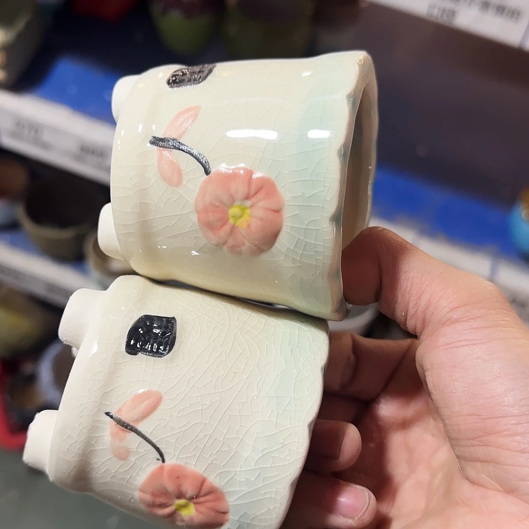 陶瓷2个844··凑9元发··孤品区··