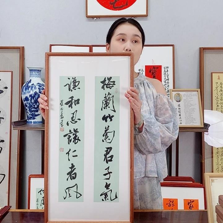 书法罗柏发书法作品