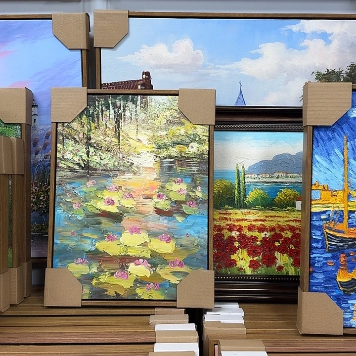 油画3040油画作品展作品展作品集