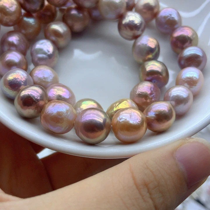 顺***锦淡水珍珠未镶嵌颈饰