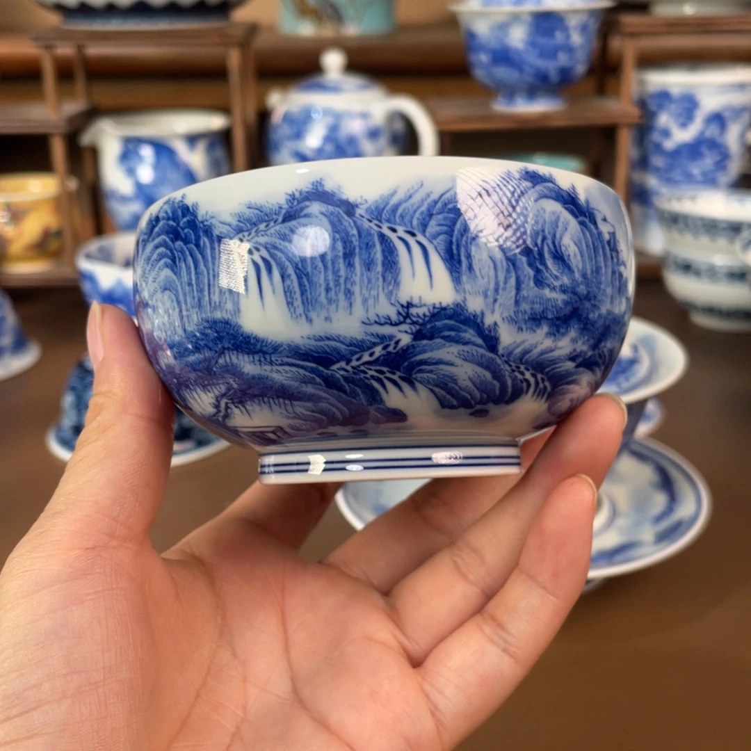 景德镇陶瓷手工手绘