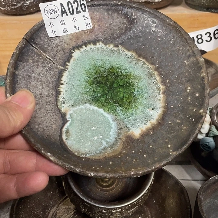 陶杯子柴烧纯手工026