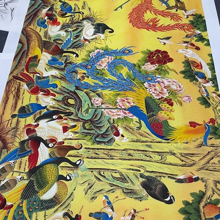 国画今天早上国画作品欣赏