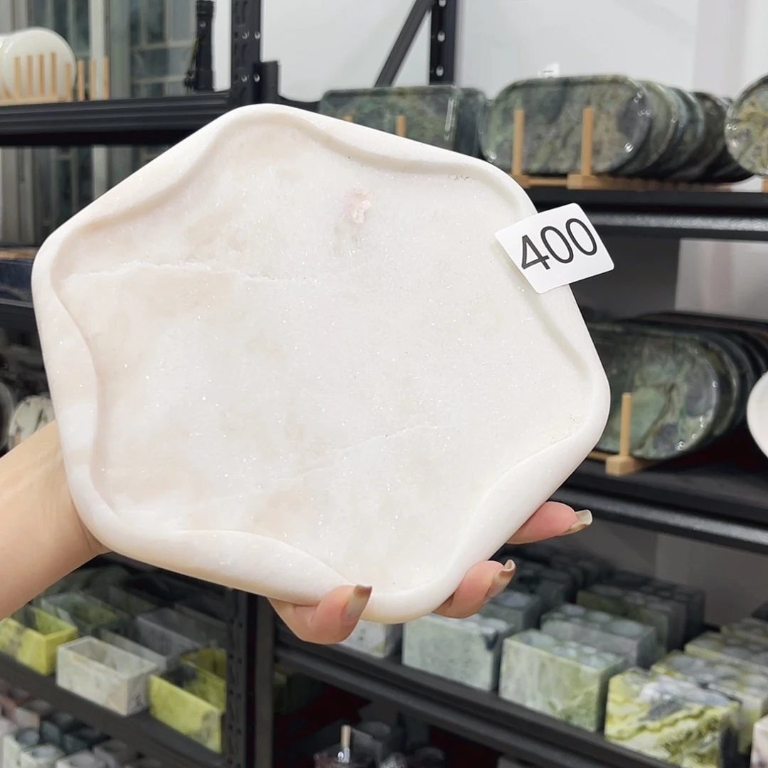 石材400号彩虹玫瑰星星盘