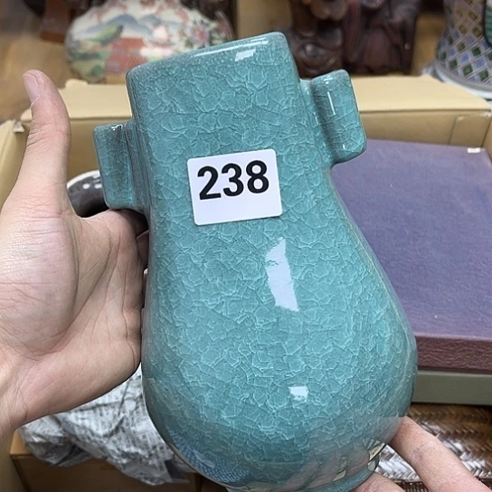 瓷片摆件工艺品瓷器摆件777