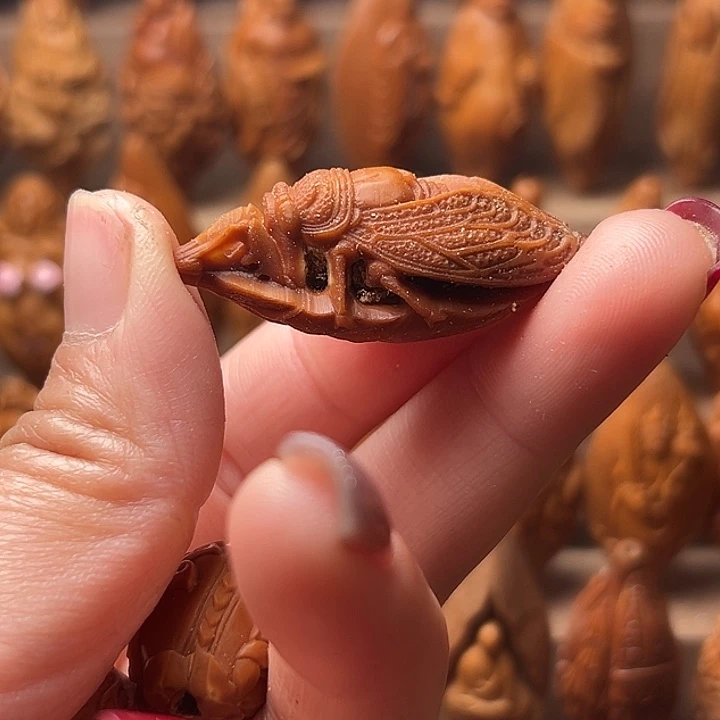 橄榄核吊坠木*点橄榄核