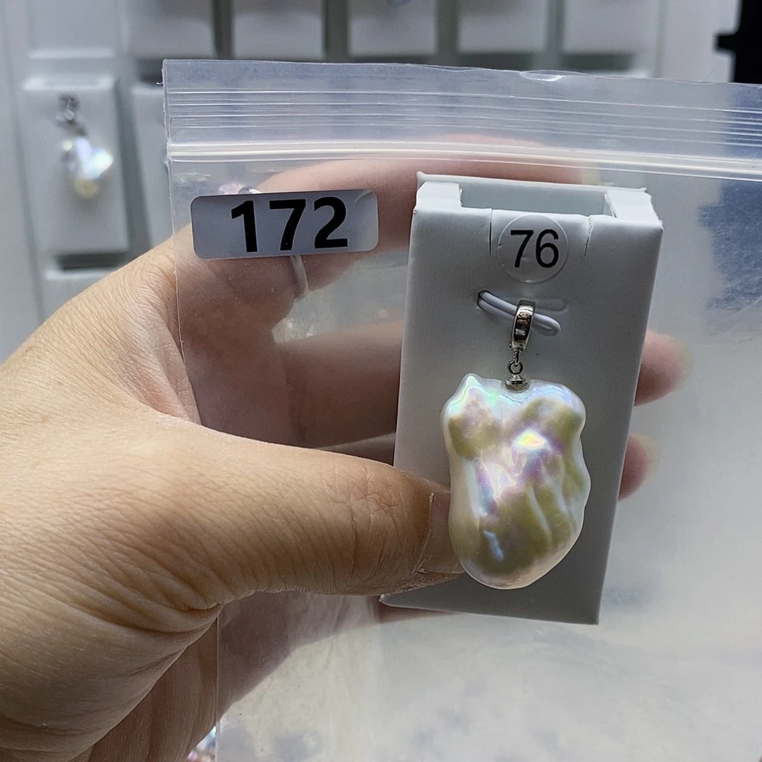 颈饰合金淡水珍珠