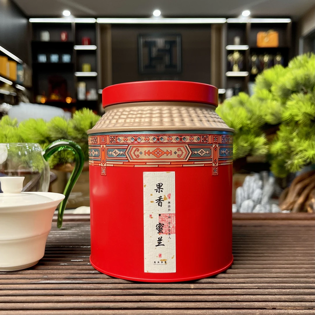 【果香蜜兰】凤凰单丛茶2025高山老枞蜜兰香潮州中轻火候果香蜜兰
