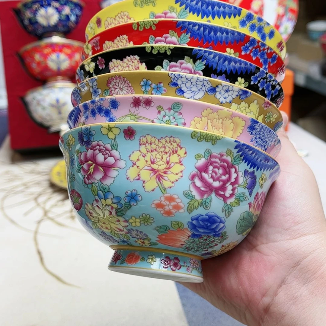 【闪购商品】珐琅4.5英寸6混。。。。。