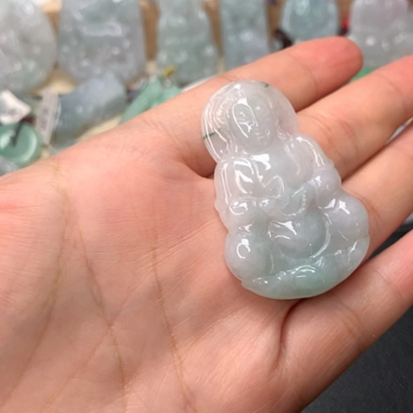 【闪购商品】翡翠颈饰未镶嵌翡翠