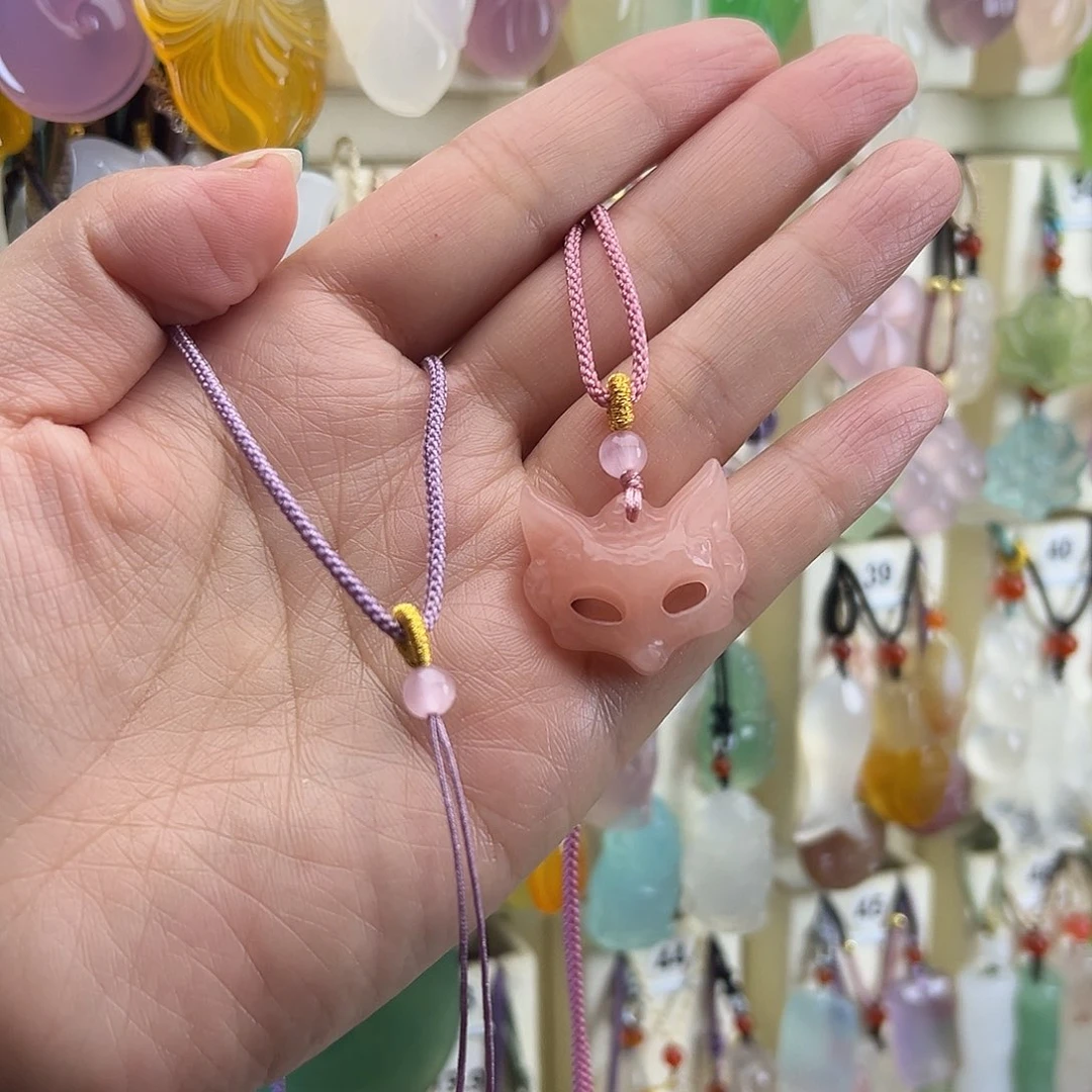 L****玛瑙/玉髓未镶嵌颈饰