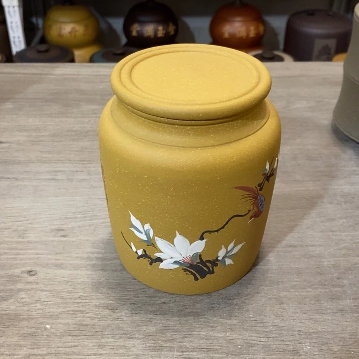 紫砂茶叶罐醒茶罐