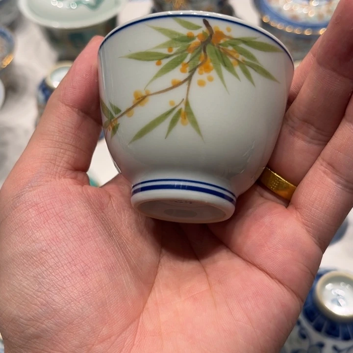 景德镇高温陶瓷杯子