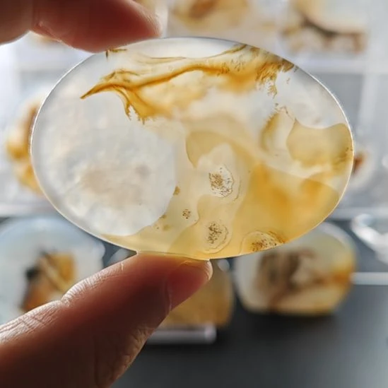 玛瑙/玉髓未镶嵌吊坠(不含链)47号