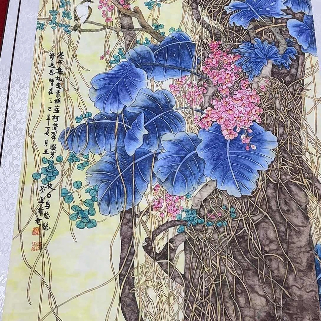 国画展示作品作品展示