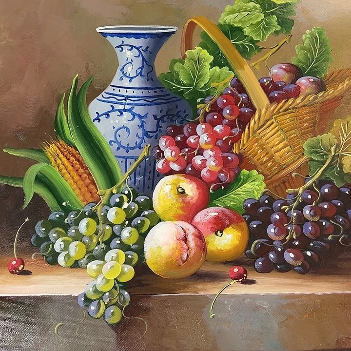 油画会一直恭喜嘻嘻