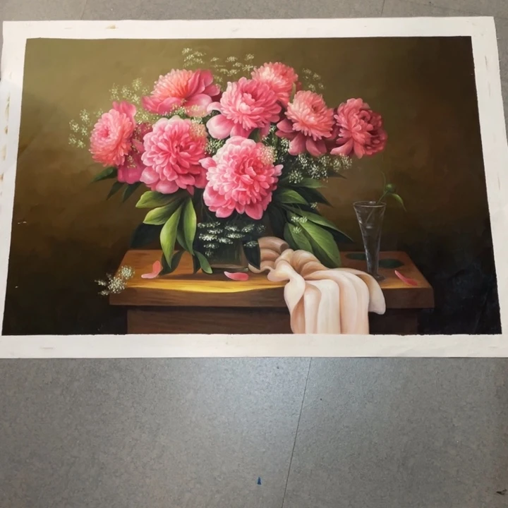 油画油画作品入选作品6090