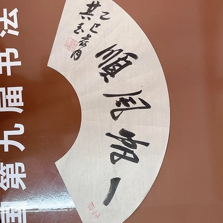 书法书法作品多次获奖