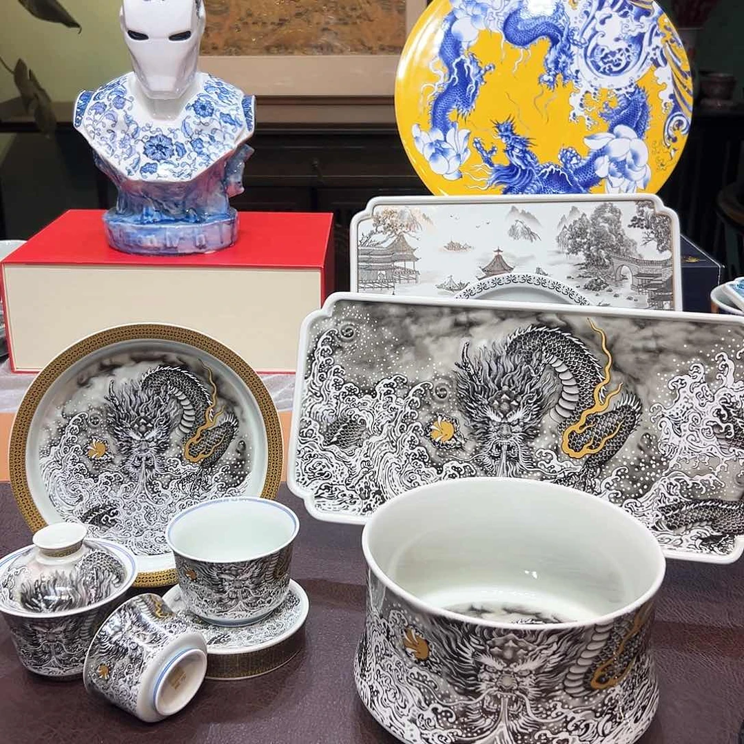 摆件景德镇陶瓷艺术