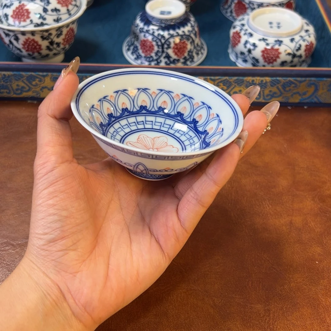 景德镇陶瓷手工手绘