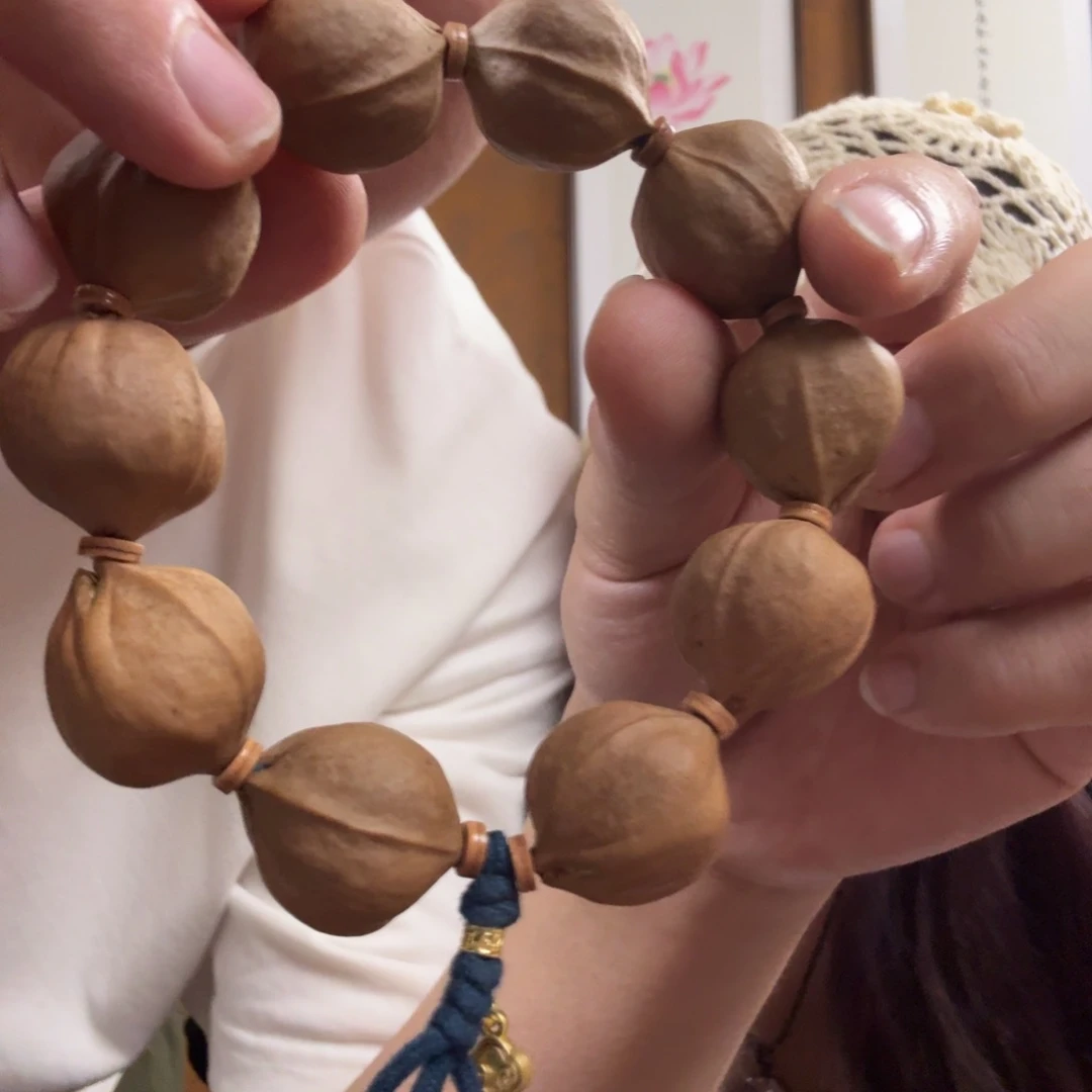 橄榄核手串铁核22×25